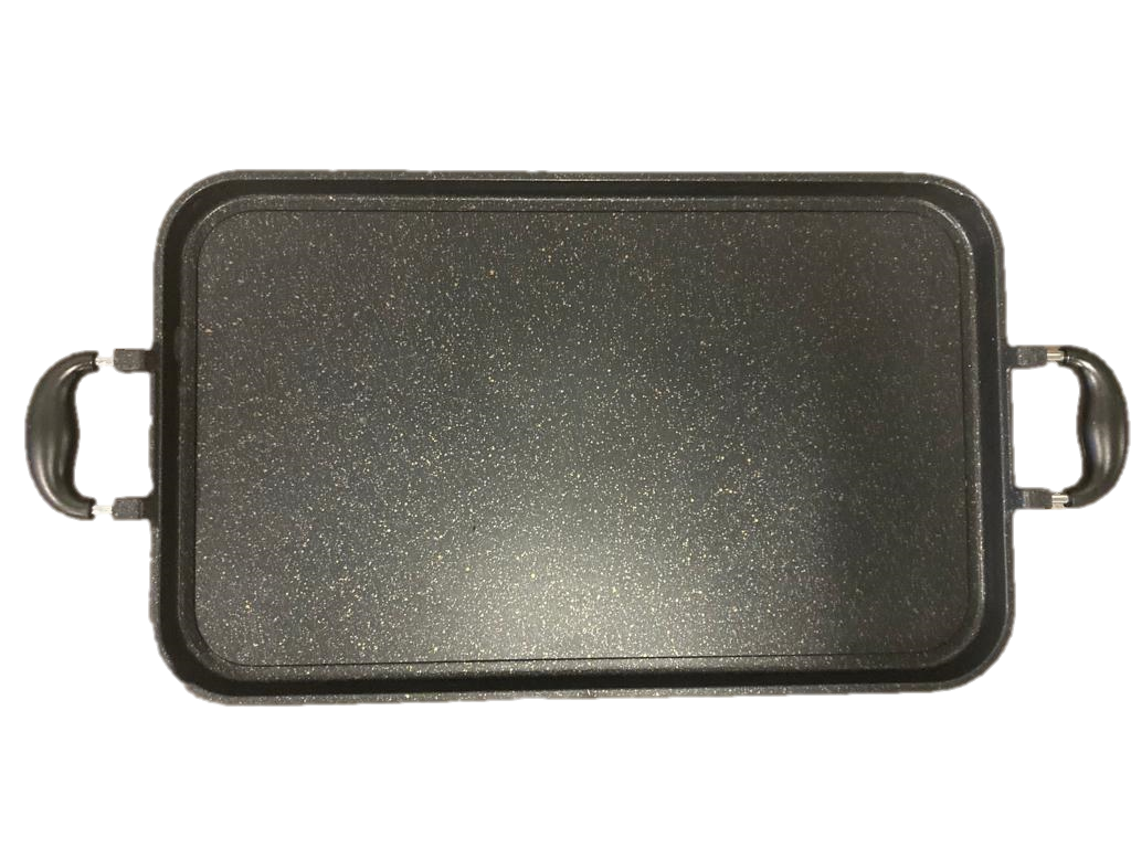 mixed shape griddle set for different burner sizes mixed shape griddle set for different burner sizes