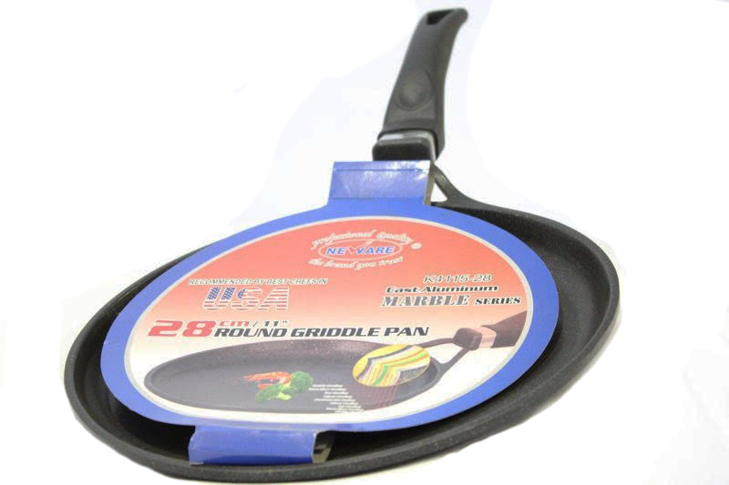 3 piece round marble effect griddle set 3 piece round marble effect griddle set